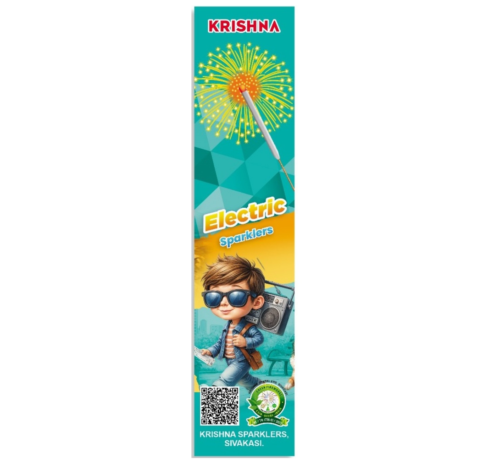 15 CM Electric Sparklers (10pcs)